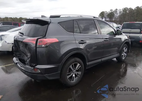 2017 Toyota Rav4 Xle из США, поврежденный, VIN JTMWFREV1HD104048